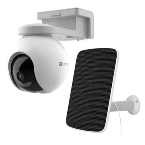 KIT Cámara EB8 4G 2K Type C + Solar Panel Ezviz