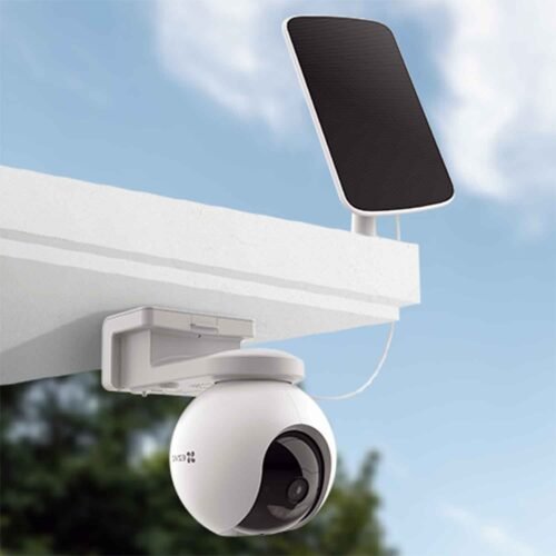 KIT Cámara EB8 4G 2K Type C + Solar Panel Ezviz