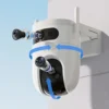 Cámara H9c Doble Lente De 2K Ezviz