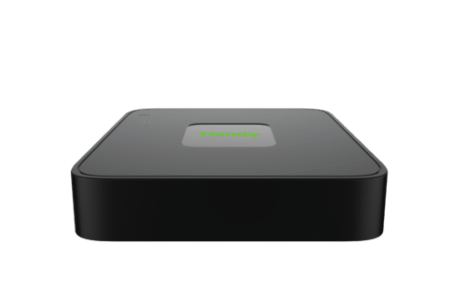 Kit Tiandy: NVR TC-R3104 PoE + 4 Cámaras TC-C321N 2MP Full HD