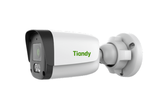 Kit Tiandy: NVR TC-R3104 PoE + 4 Cámaras TC-C321N 2MP Full HD