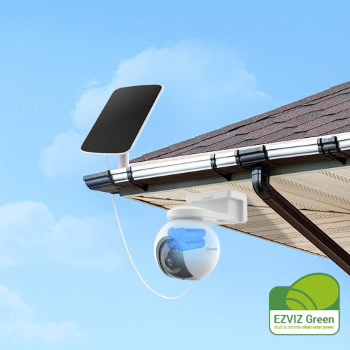 KIT Cámara EB8 4G 2K Type C + Solar Panel Ezviz