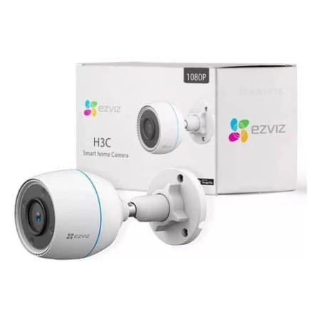 Cámara H3c Color 2MPX Wi-Fi (2.4GHz) Exterior Inalámbrica IP67 2.8mm Ezviz