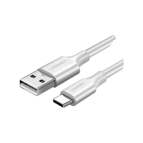 CABLE USB-A LIGHTNING 5V/2.4A MAX. BLANCO 1M
