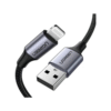 Cable Lightning USB 2.0 a Macho 1m Negro Ugreen 60156