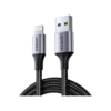 Cable Lightning USB 2.0 a Macho 1m Negro Ugreen 60156