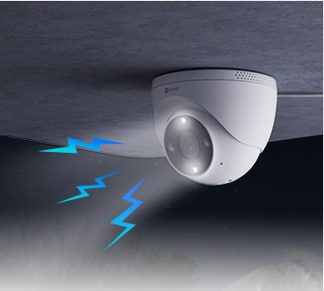 Cámara H4 De 2K IA Ezviz