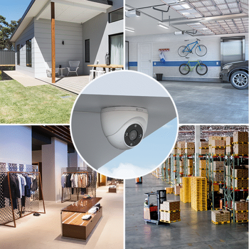 Cámara H4 De 2K IA Ezviz