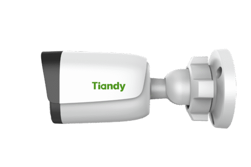 Kit Nvr 4 Canales PoE + 4 Cámaras 2MPX IP PoE + 100 metros Cable UTP 100% Cobre + Disco Rígido 1TB + 40 Fichas RJ45 Cat5E Tiandy