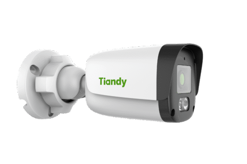 Kit Nvr 4 Canales PoE + 4 Cámaras 2MPX IP PoE + 100 metros Cable UTP 100% Cobre + Disco Rígido 1TB + 40 Fichas RJ45 Cat5E Tiandy