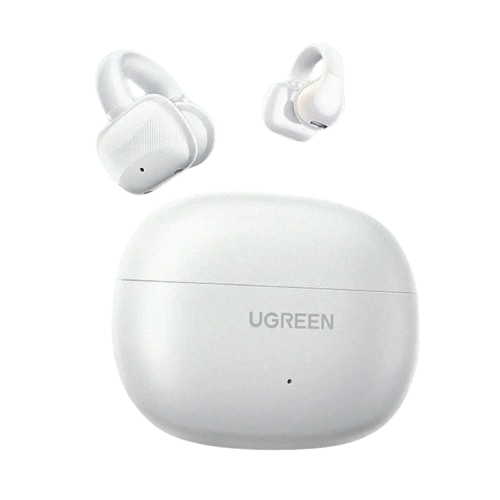 Auriculares Earclip Air HiTune S3 Bluetooth 5.4 Color Blanco Ugreen