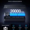 Power Bank Carga Rápida Bidireccional Cargador Portátil 20000 mAh 20W Gris Ugreen
