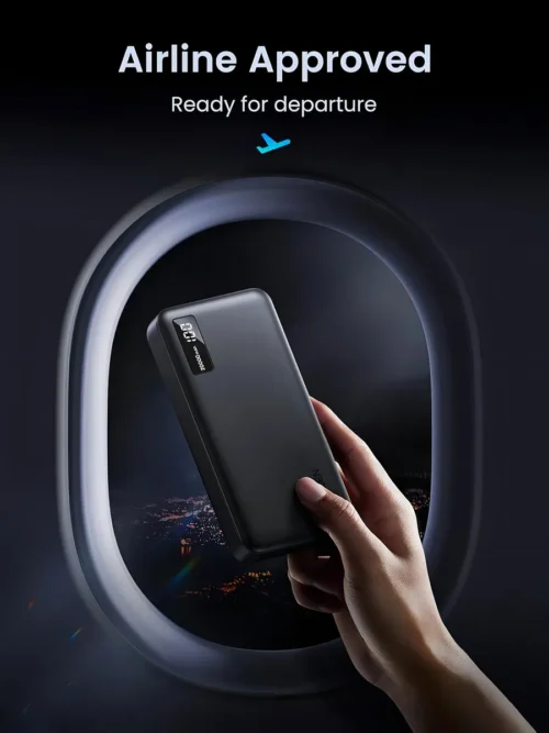 Power Bank Carga Rápida Bidireccional Cargador Portátil 20000 mAh 20W Gris Ugreen