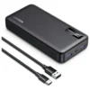 Power Bank Carga Rápida Bidireccional Cargador Portátil 20000 mAh 20W Gris Ugreen