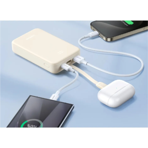 Power Bank 20000 mAh 20w Con cable Incluido Cargador Portátil Color Rosa Ugreen