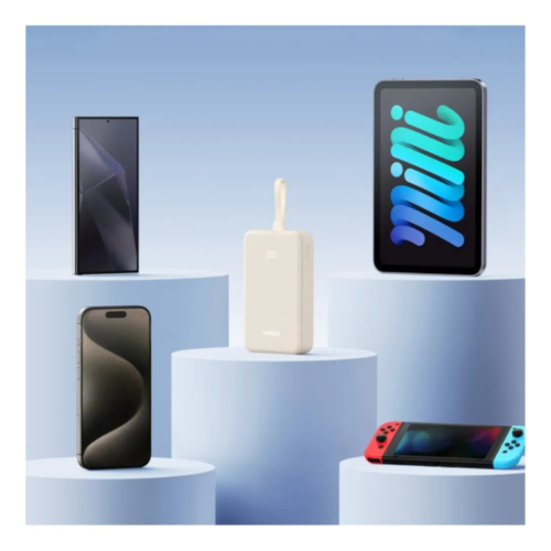 Power Bank 20000 mAh 20w Con cable Incluido Cargador Portátil Color Rosa Ugreen