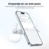 Auriculares Inalámbricos Hitune H5 Bluetooth 5.3 Blanco Ugreen
