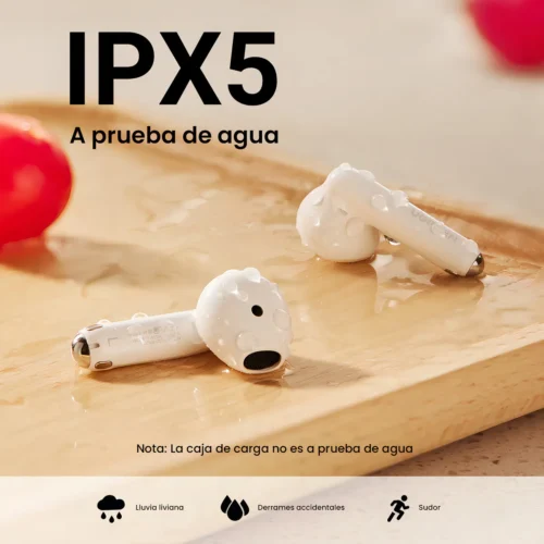 Auriculares Inalámbricos Hitune H5 Bluetooth 5.3 Blanco Ugreen