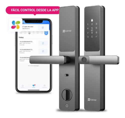 Cerradura electrónica DL05 Ezviz Múltiples Métodos de Acceso
