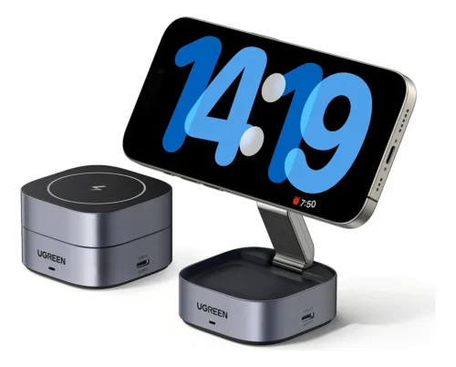 Cargador Magnético 2 en 1 (IPhone + Airpods) 7.5w Ugreen