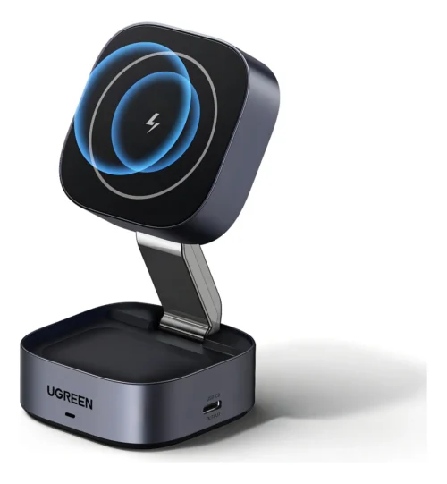 Cargador Magnético 2 en 1 (IPhone + Airpods) 7.5w Ugreen