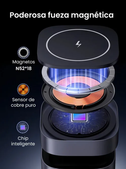 Cargador Magnético 2 en 1 (IPhone + Airpods) 7.5w Ugreen