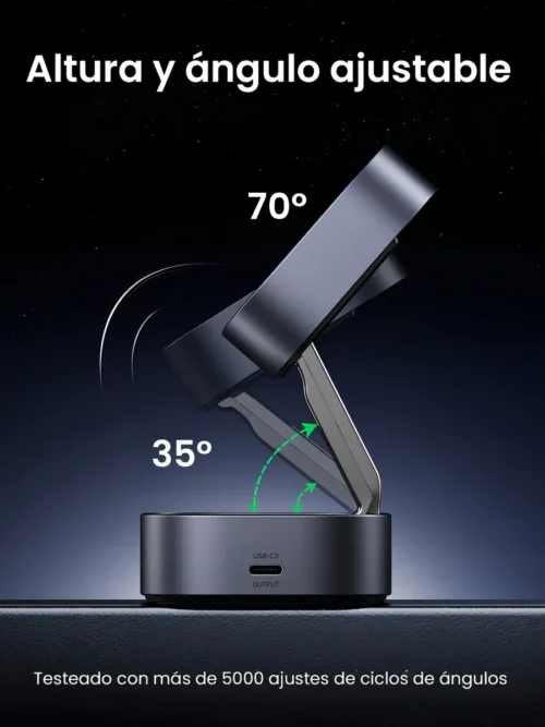 Cargador Magnético 2 en 1 (IPhone + Airpods) 7.5w Ugreen