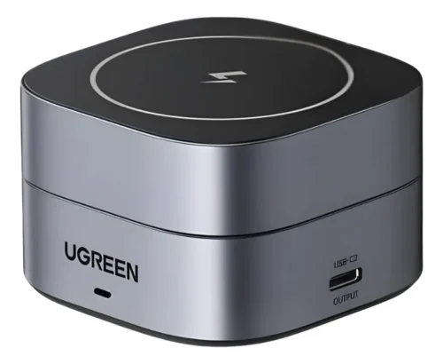 Cargador Magnético 2 en 1 (IPhone + Airpods) 7.5w Ugreen