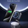 Cargador Magnético 2 en 1 (IPhone + Airpods) 7.5w Ugreen