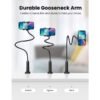 Soporte Multifuncion Para Telefono Con Clip de 90CM Negro Ugreen