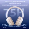 Auriculares Híbridos HiTune Max5c (Cancelación de ruido) 75h Color Beige/Blanco Ugreen