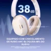 Auriculares Híbridos HiTune Max5c (Cancelación de ruido) 75h Color Beige/Blanco Ugreen