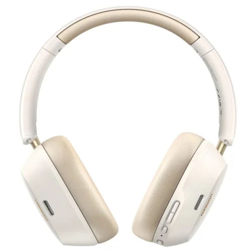 Auriculares Híbridos HiTune Max5c (Cancelación de ruido) 75h Color Beige/Blanco Ugreen
