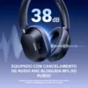 Auriculares Híbridos HiTune Max5c (Cancelación de ruido) 75h Color Negro Ugreen