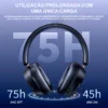 Auriculares Híbridos HiTune Max5c (Cancelación de ruido) 75h Color Negro Ugreen