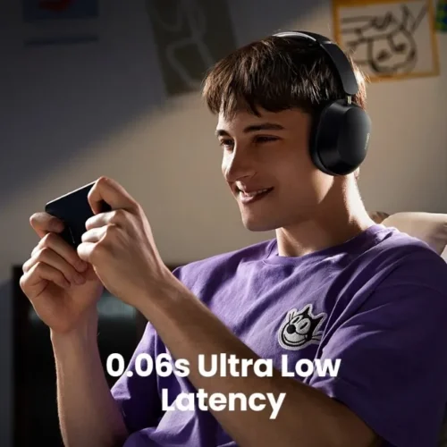 Auriculares Híbridos HiTune Max5c (Cancelación de ruido) 75h Color Negro Ugreen