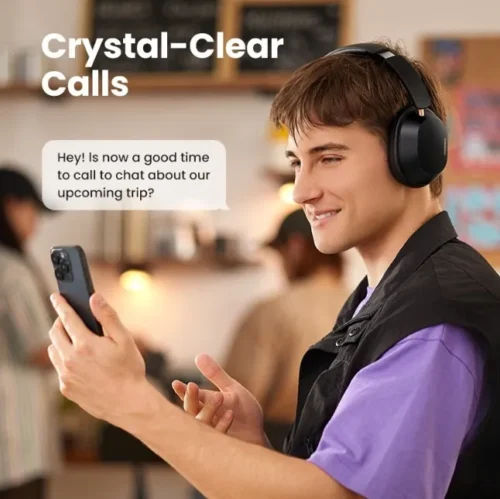 Auriculares Híbridos HiTune Max5c (Cancelación de ruido) 75h Color Negro Ugreen