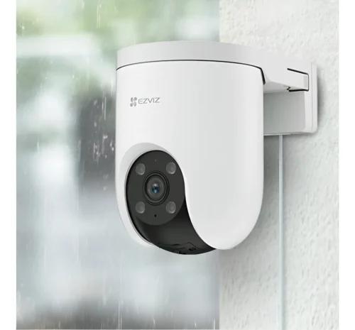 Cámara H8c Pro 2K (3MPX) Wifi 360° Audio Motorizada Blanco Ezviz