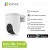 Cámara H8c Pro 2K (3MPX) Wifi 360° Audio Motorizada Blanco Ezviz