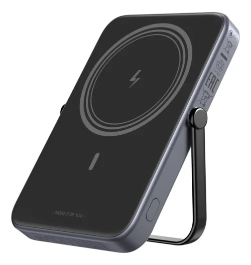 Power Bank Inalambrico Magnético 5.000 mAh Gris Ugreen