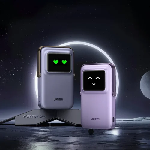 Power Bank Inalambrico Magnético 5.000 mAh Gris Ugreen