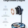 Cargador Inalambrico 2 en 1 Para Iphone + Airpods Negro Ugreen
