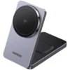 Cargador Magnético 2 en 1 (IPhone + Airpods) 15w Gris Ugreen