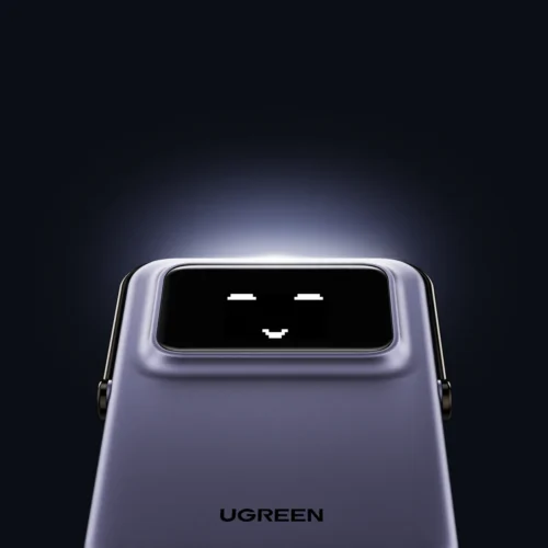 Power Bank Inalambrico Magnético 5.000 mAh Gris Ugreen