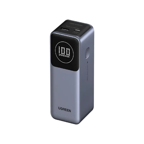 Power Bank Carga Rápida 12000 mAh 100w Gris/Negro Ugreen