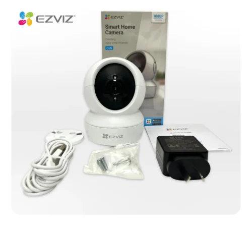 Combo de Cámaras De Seguridad X2 C6n 2MPX Wi-Fi Domo Motorizada Audio Ezviz