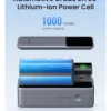 PB722 Power Bank Carga Rápida 25000mAh 200W Gris Ugreen
