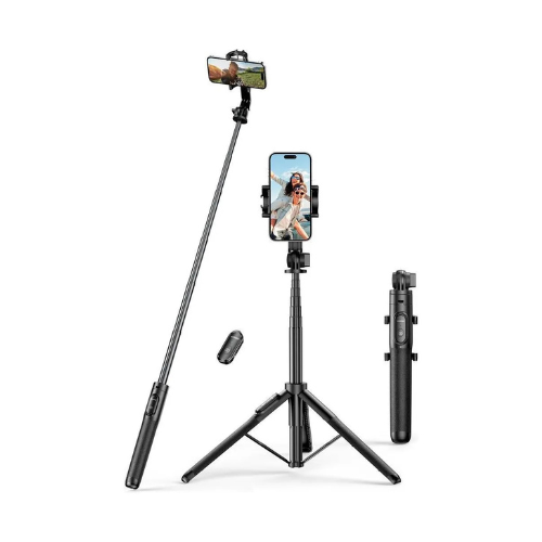 Ugreen Trípode Para Celular, Polo Selfie Stick 3 En 1, Extensible De 150cm