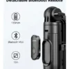 Tripoide Para Palo Selfie 3 en 1 Con Control Remoto Bluetooth Ugreen