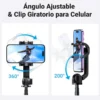 Tripoide Para Palo Selfie 3 en 1 Con Control Remoto Bluetooth Ugreen
